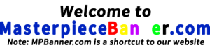 Master Piece Banner